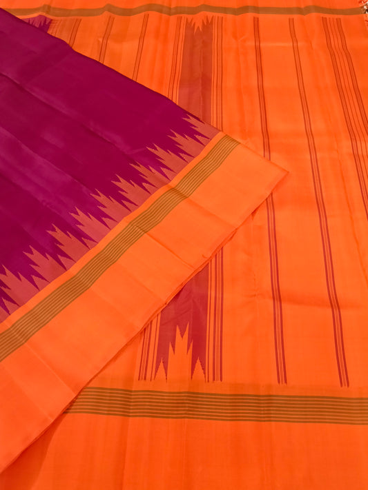 Kanchivaram Silk SBF82G6-1 By SRISHTA