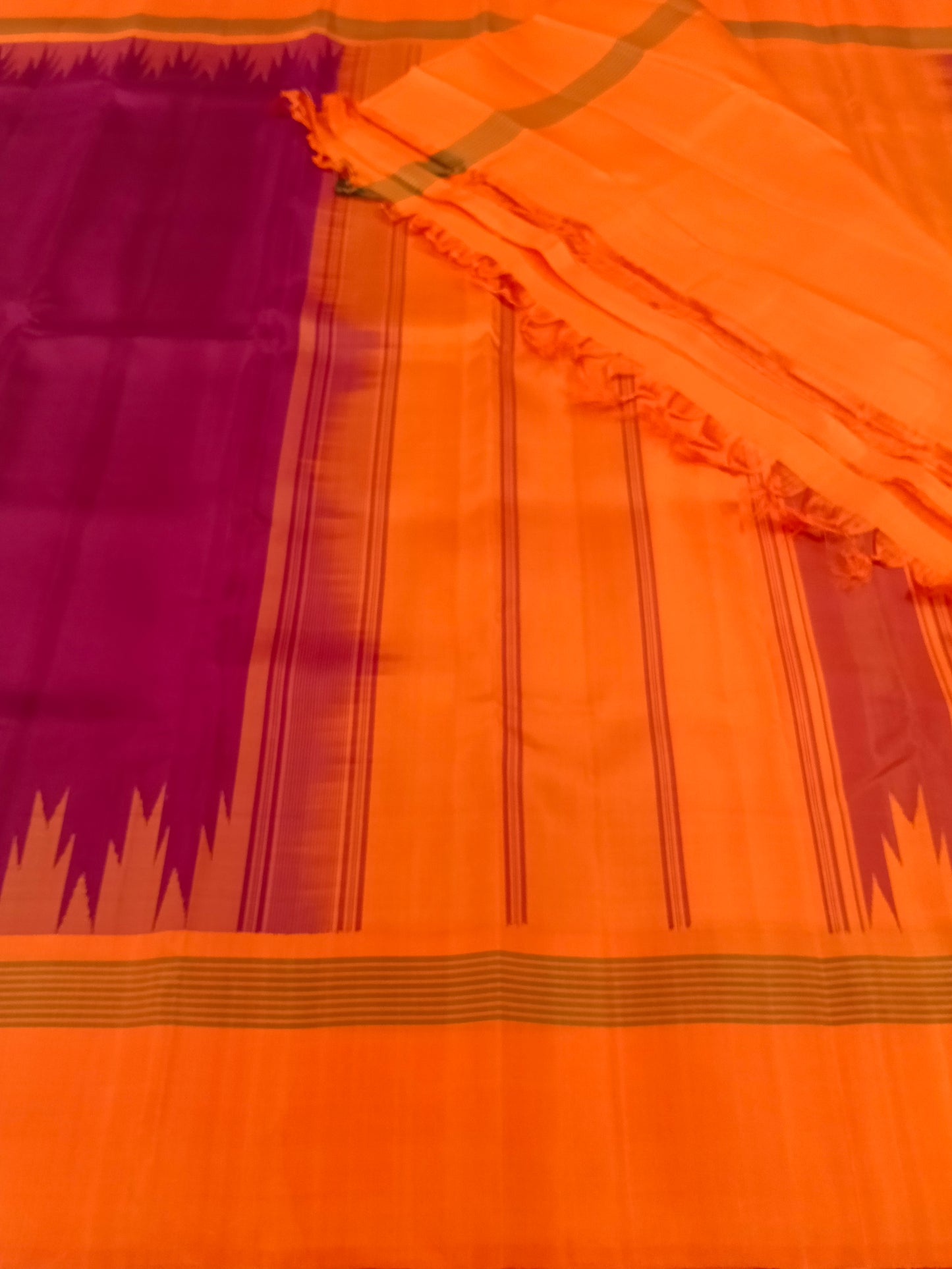Kanchivaram Silk SBF82G6-1 By SRISHTA