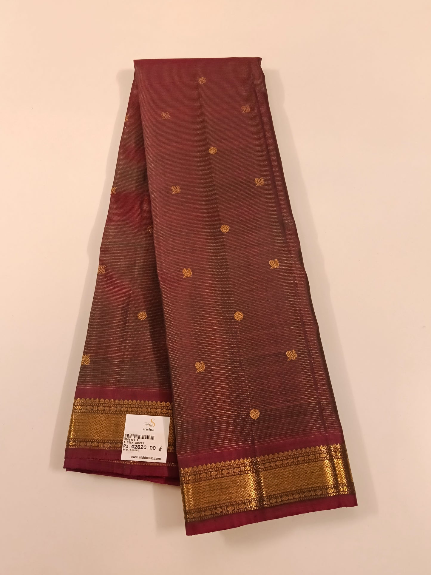 Kanchivaram Silk SBF84G1-1 By SRISHTA