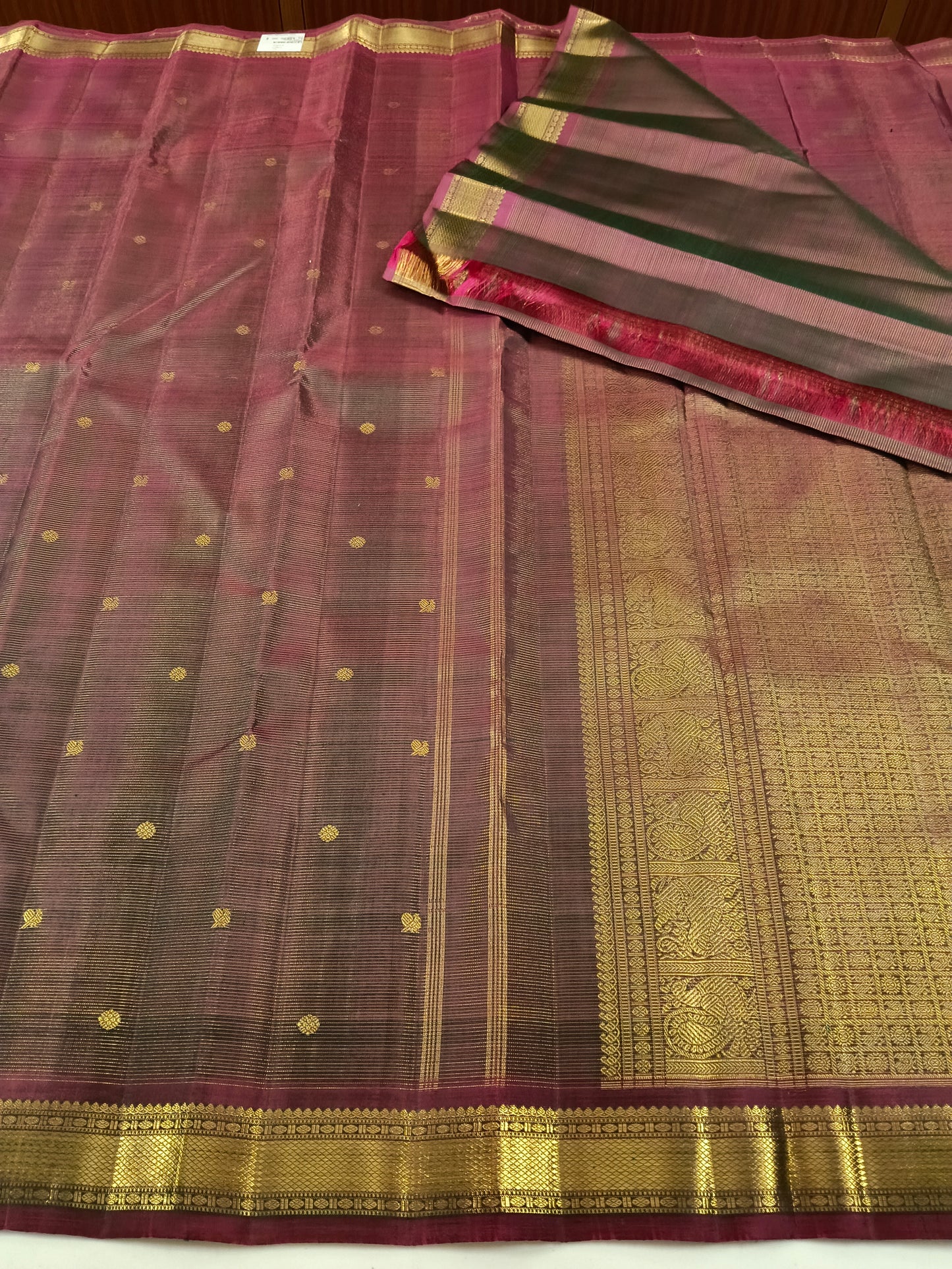 Kanchivaram Silk SBF84G1-1 By SRISHTA
