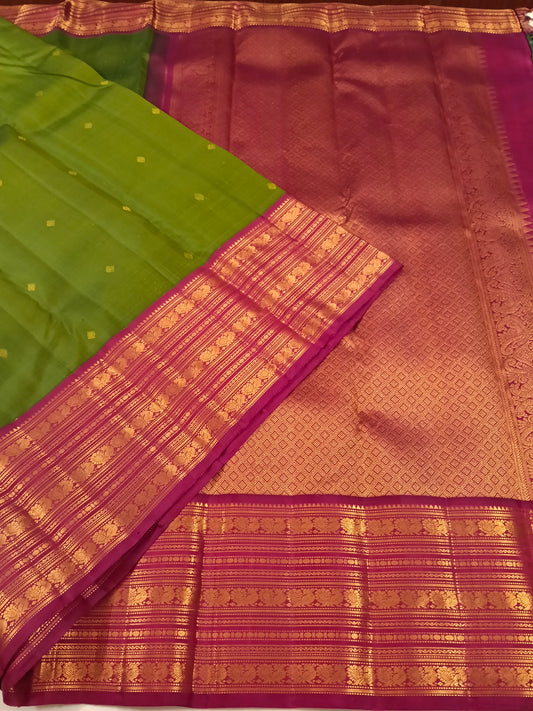 Kanchivaram Silk SBF85G1-1 By SRISHTA