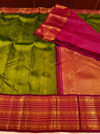 Kanchivaram Silk SBF85G1-1 By SRISHTA