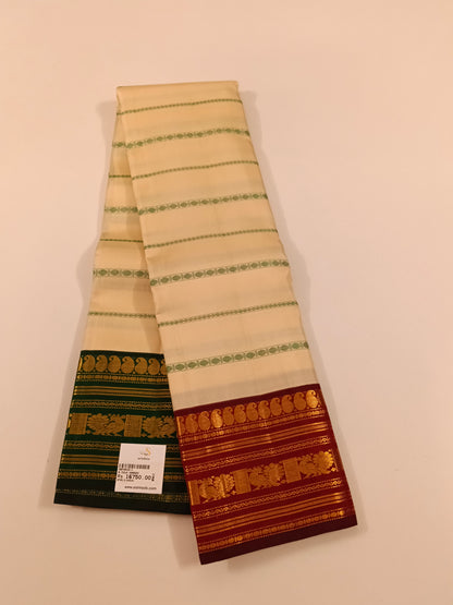 Kanchivaram Silk SBF85G2-1 By SRISHTA