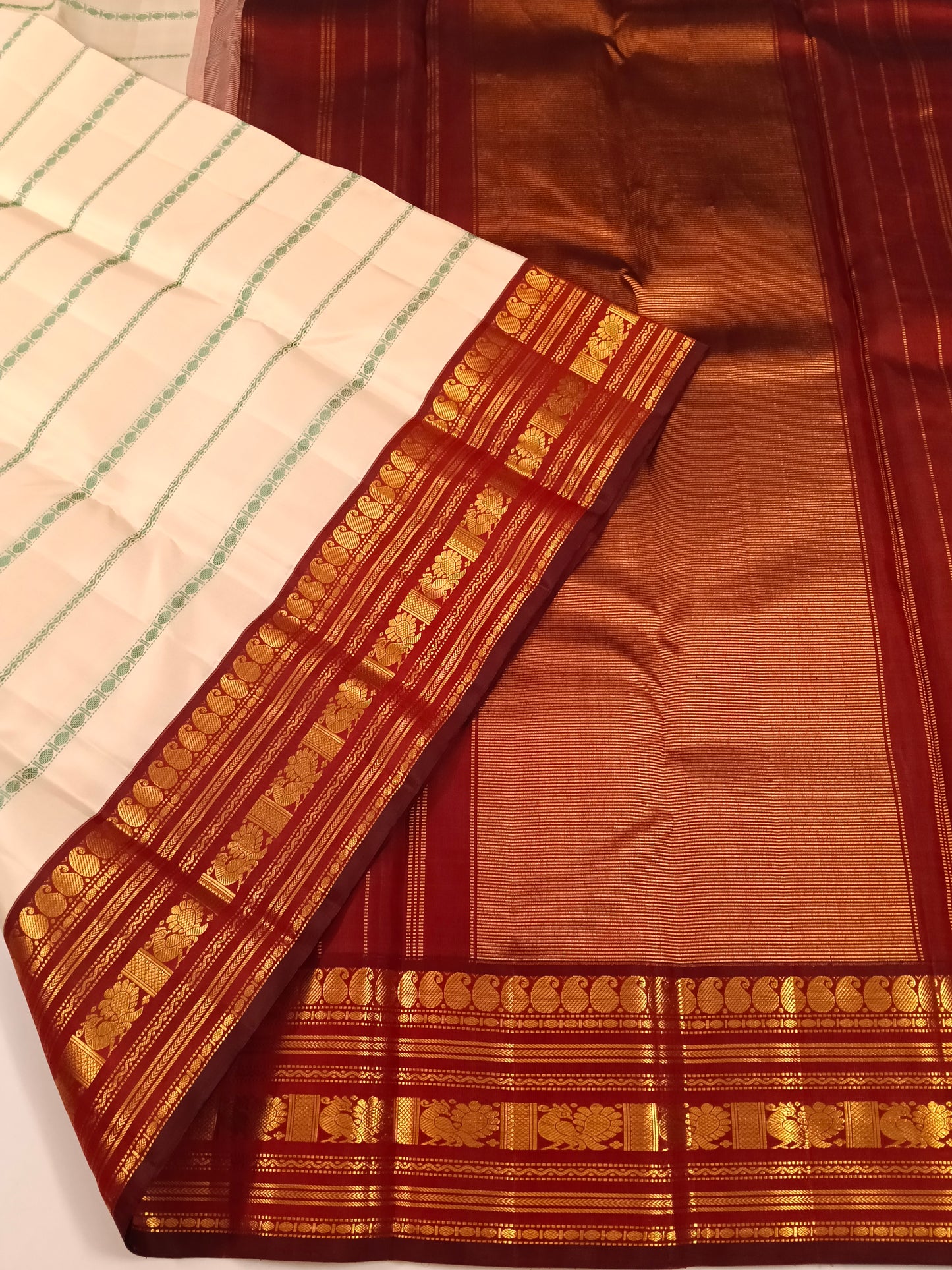 Kanchivaram Silk SBF85G2-1 By SRISHTA