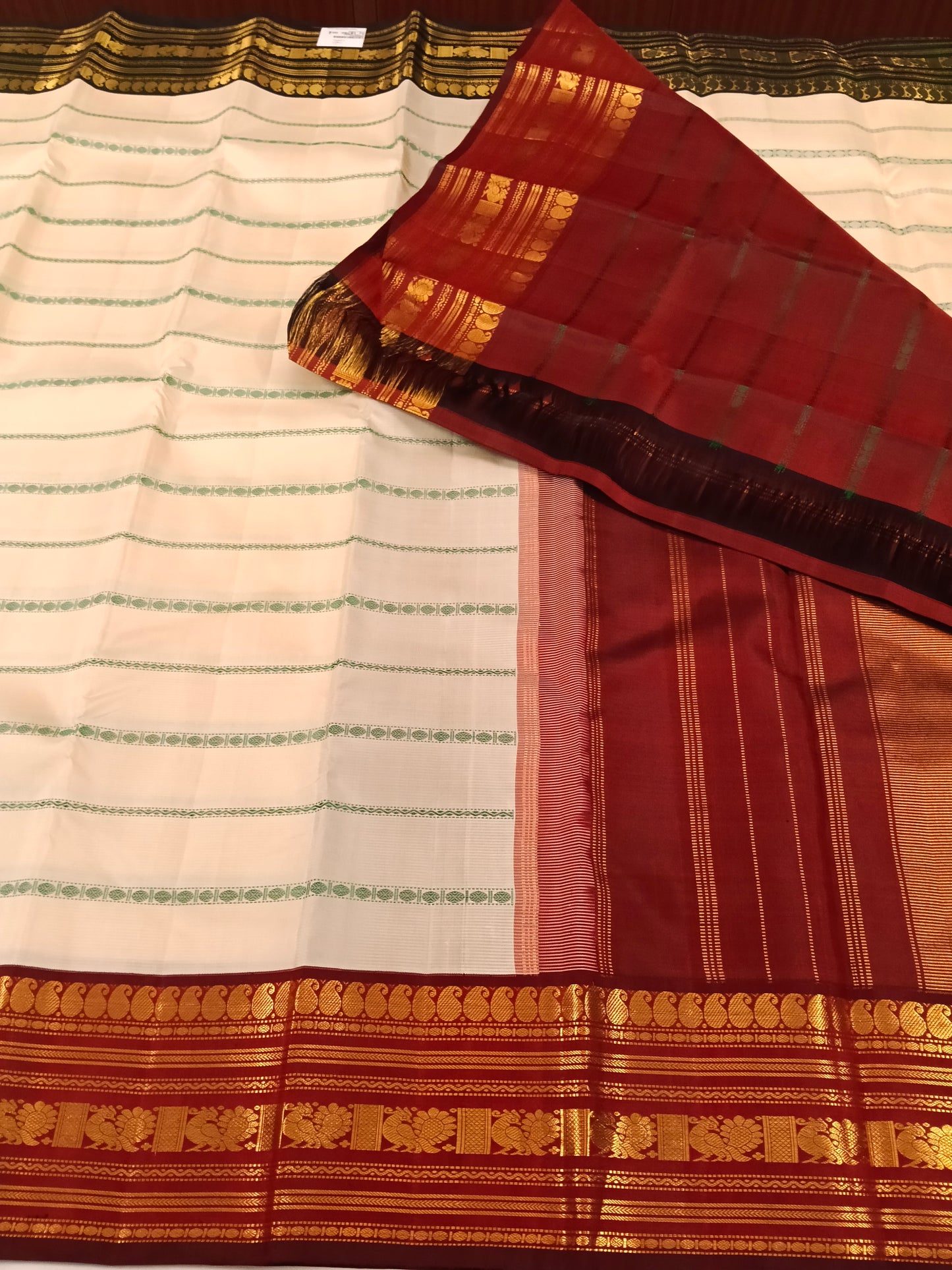Kanchivaram Silk SBF85G2-1 By SRISHTA