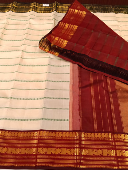 Kanchivaram Silk SBF85G2-1 By SRISHTA