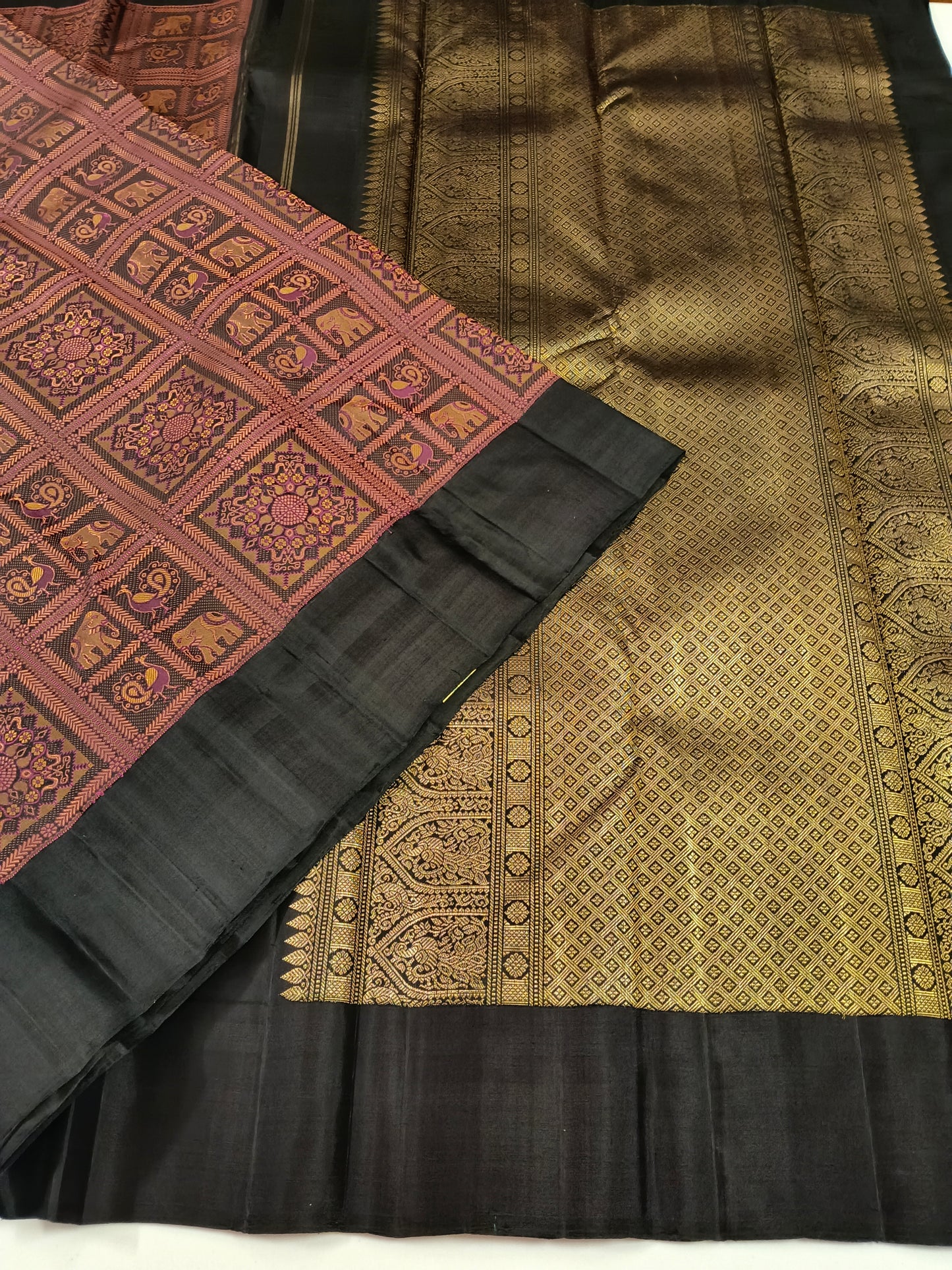 Kanchivaram Silk SBF85G3-1 By SRISHTA