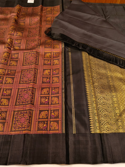 Kanchivaram Silk SBF85G3-1 By SRISHTA