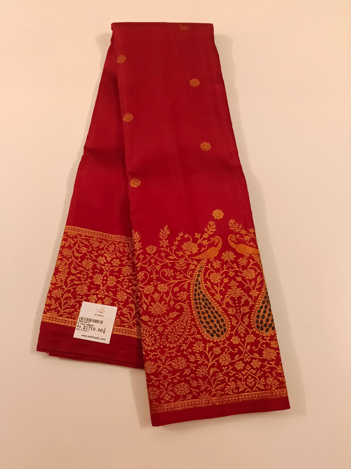 Kanchivaram Silk SBF81G2-2 By SRISHTA
