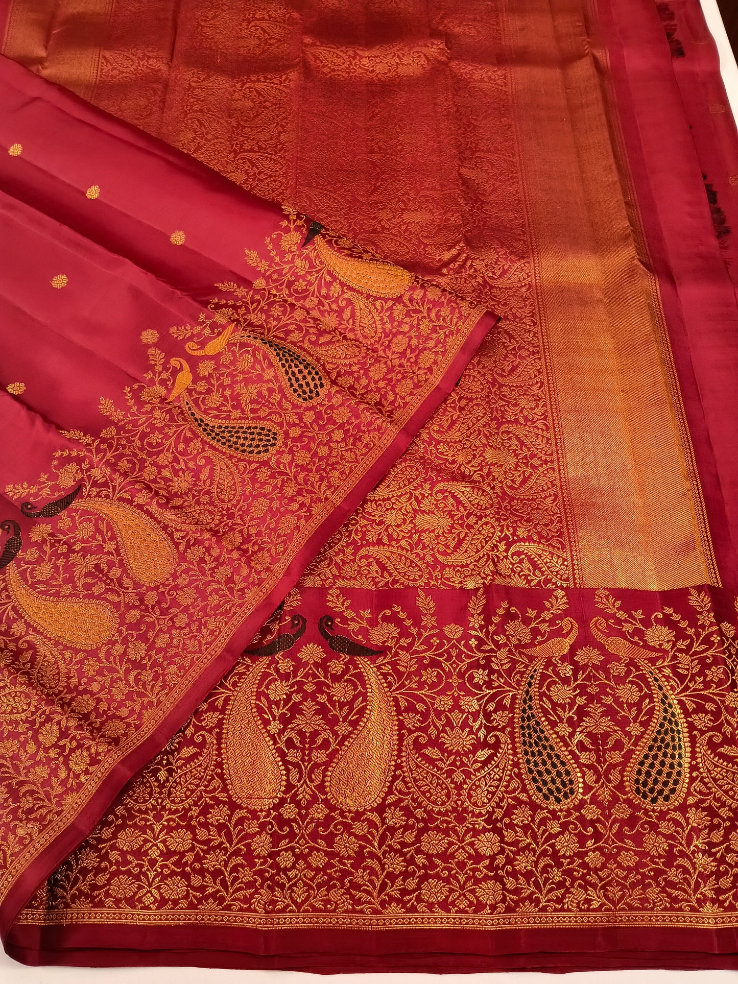 Kanchivaram Silk SBF81G2-2 By SRISHTA