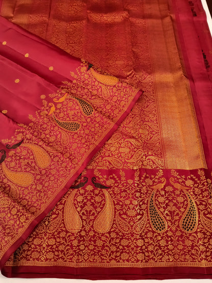 Kanchivaram Silk SBF81G2-2 By SRISHTA