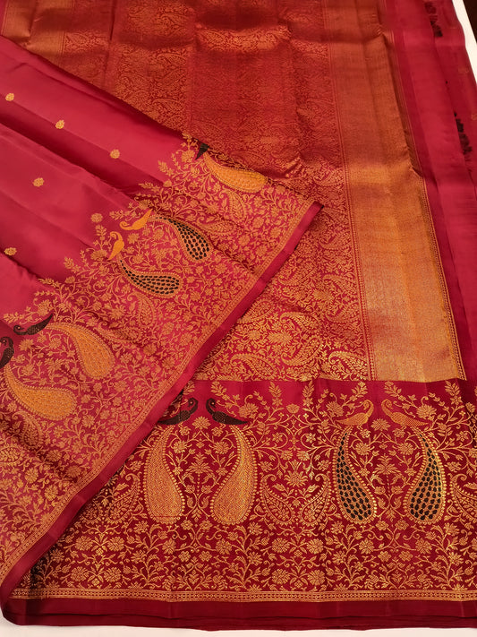 Kanchivaram Silk SBF81G2-2 By SRISHTA