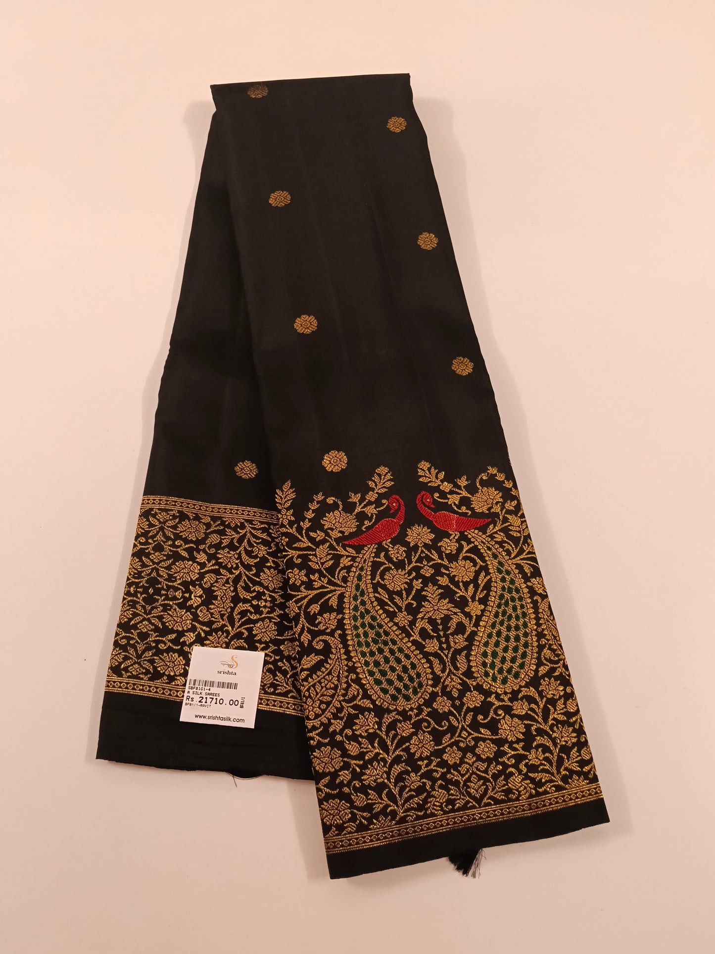 Kanchivaram Silk SBF81G1-4 By SRISHTA