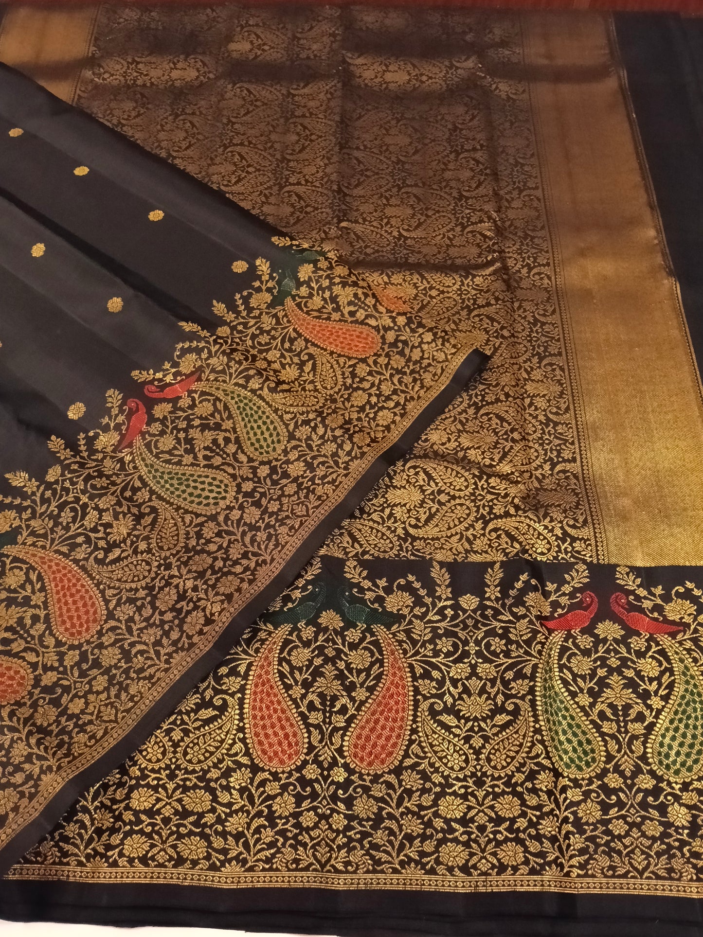 Kanchivaram Silk SBF81G1-4 By SRISHTA