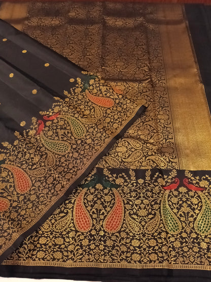Kanchivaram Silk SBF81G1-4 By SRISHTA