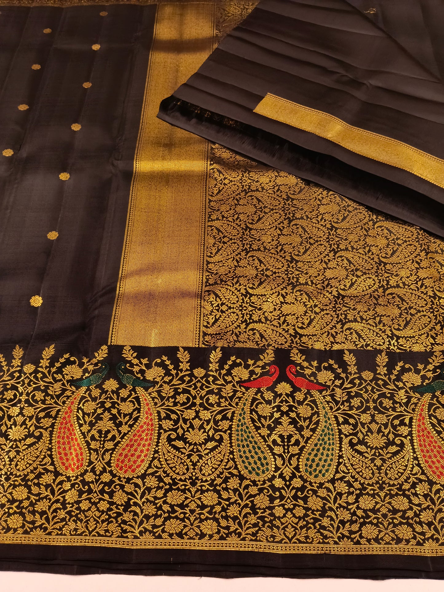 Kanchivaram Silk SBF81G1-4 By SRISHTA