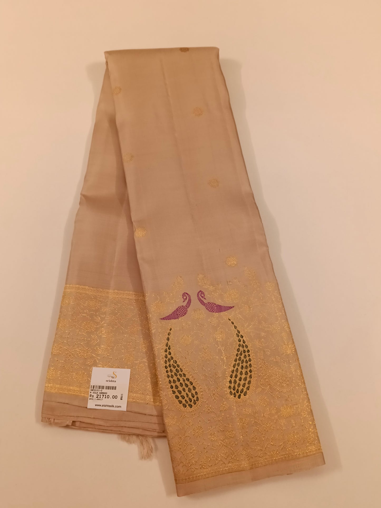 Kanchivaram Silk SBF81G1-3 By SRISHTA