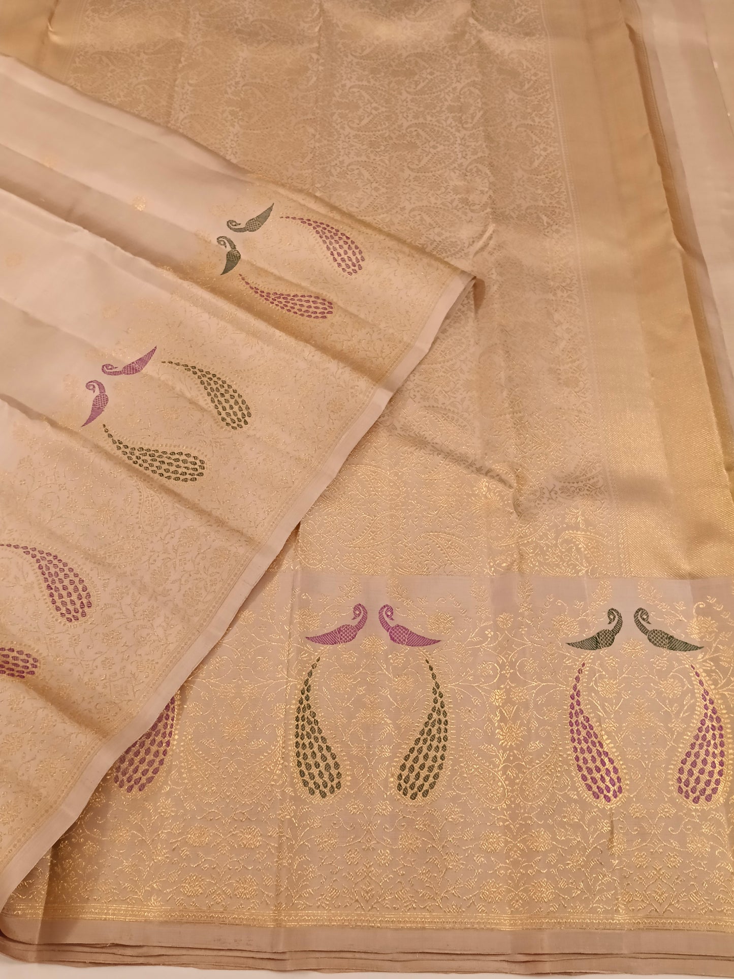 Kanchivaram Silk SBF81G1-3 By SRISHTA