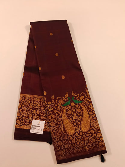 Kanchivaram Silk SBF81G1-1 By SRISHTA