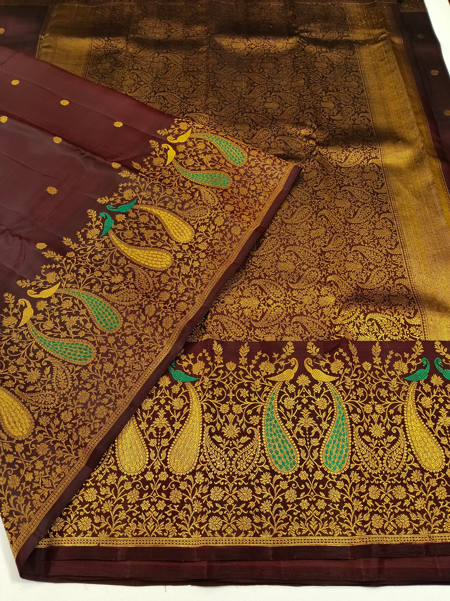 Kanchivaram Silk SBF81G1-1 By SRISHTA