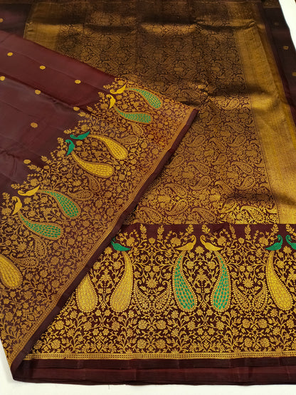 Kanchivaram Silk SBF81G1-1 By SRISHTA