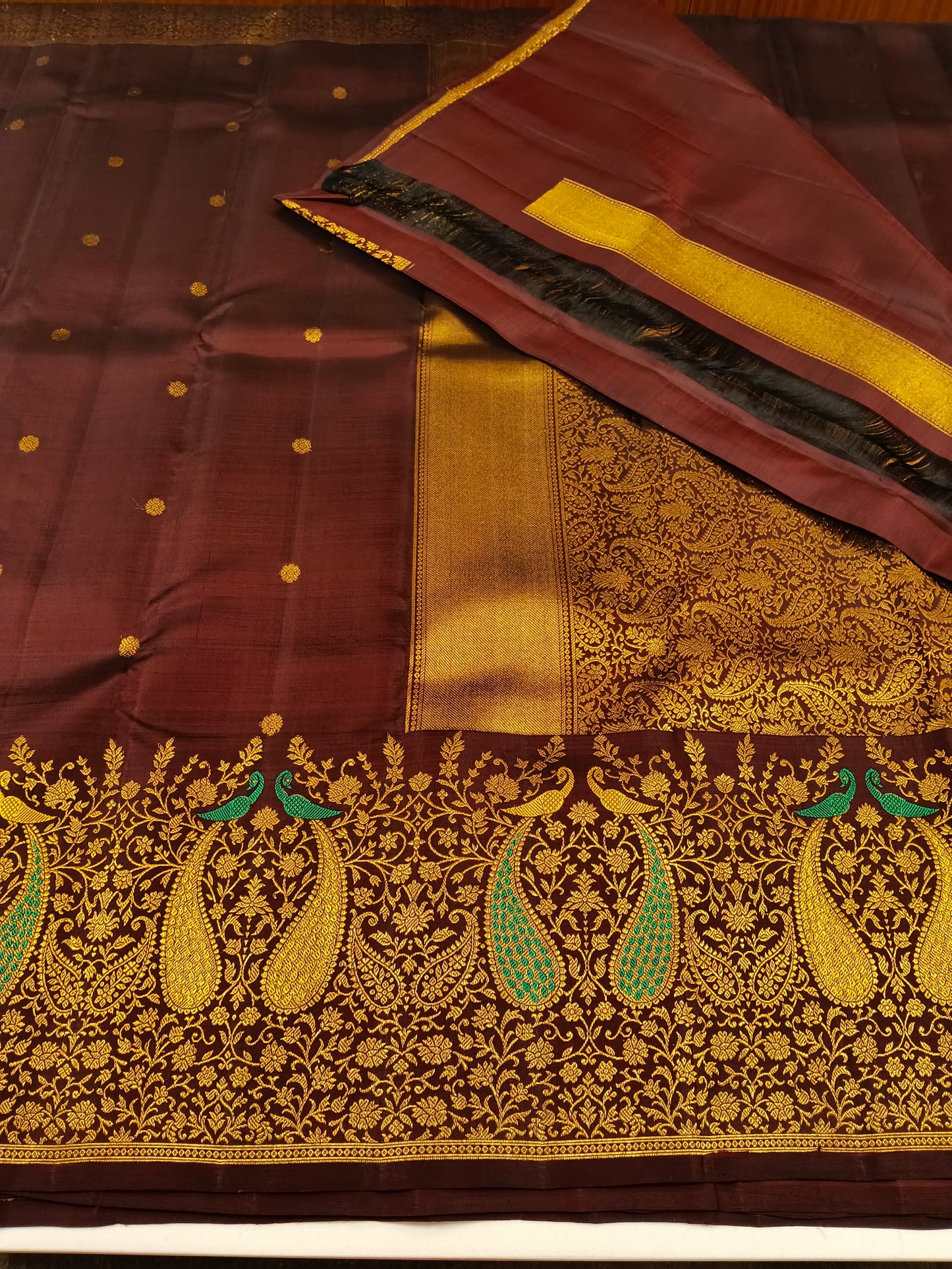 Kanchivaram Silk SBF81G1-1 By SRISHTA