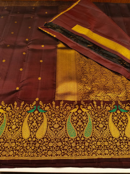 Kanchivaram Silk SBF81G1-1 By SRISHTA