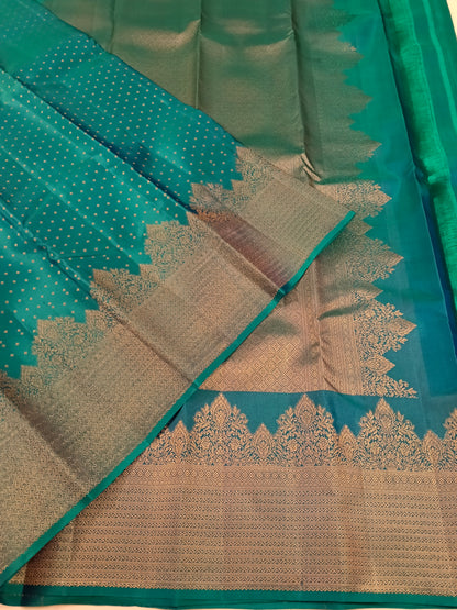 Kanchivaram Silk SBF83G20-8 By SRISHTA