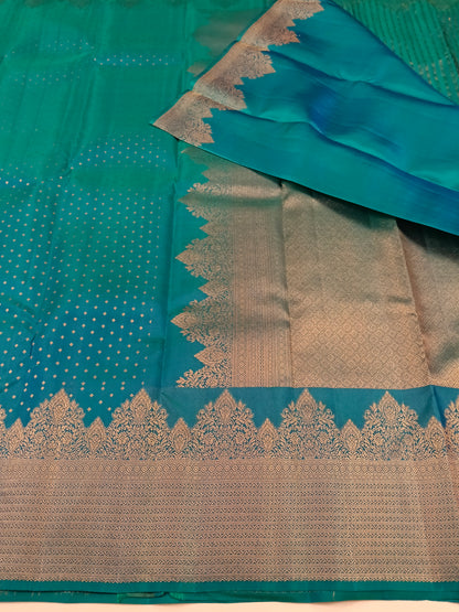 Kanchivaram Silk SBF83G20-8 By SRISHTA