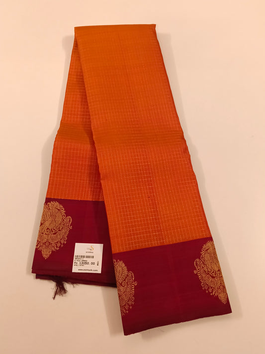 Kanchivaram Silk SBF83G1-1 By SRISHTA