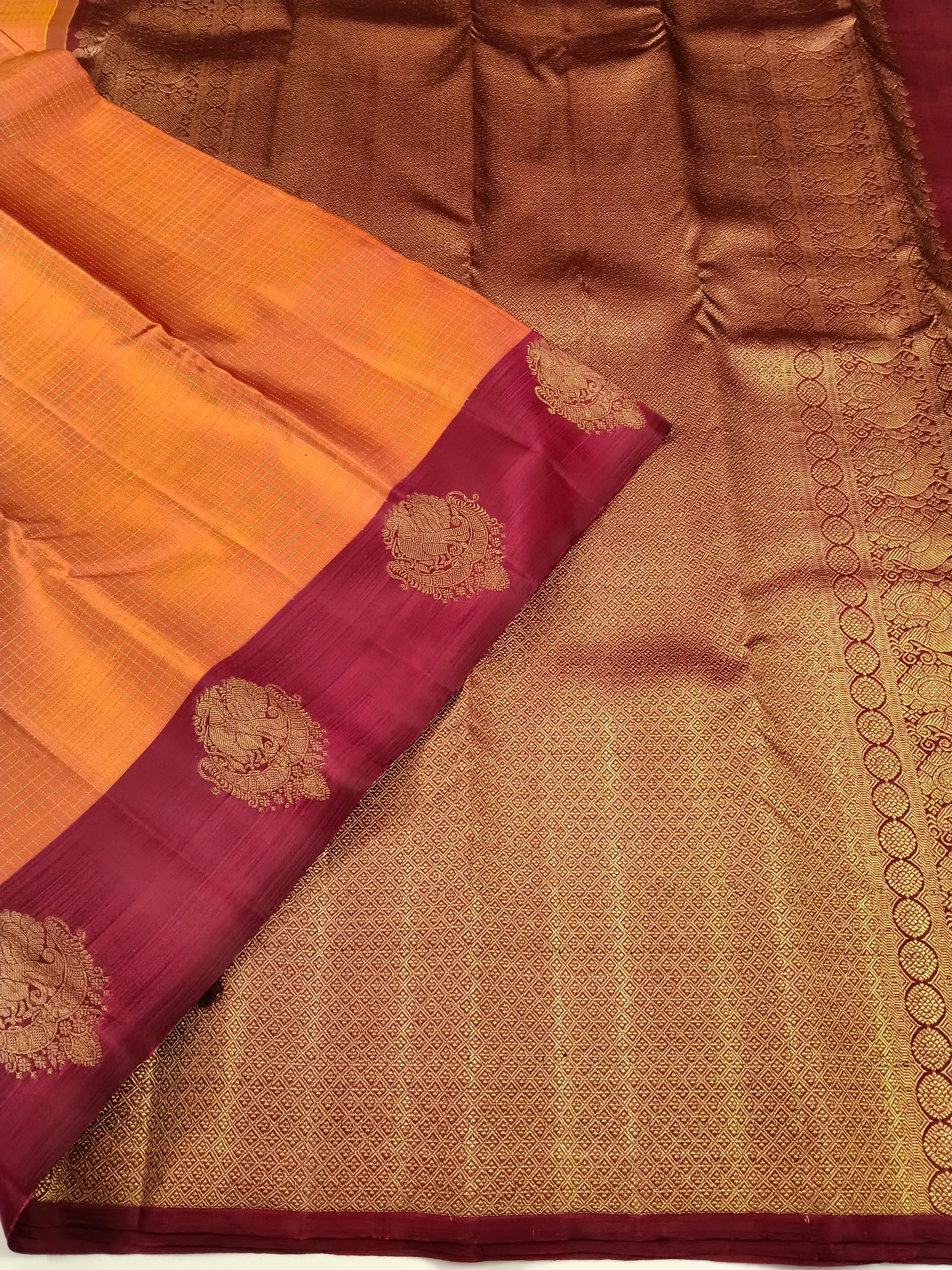 Kanchivaram Silk SBF83G1-1 By SRISHTA