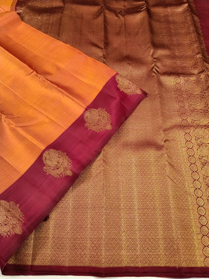 Kanchivaram Silk SBF83G1-1 By SRISHTA