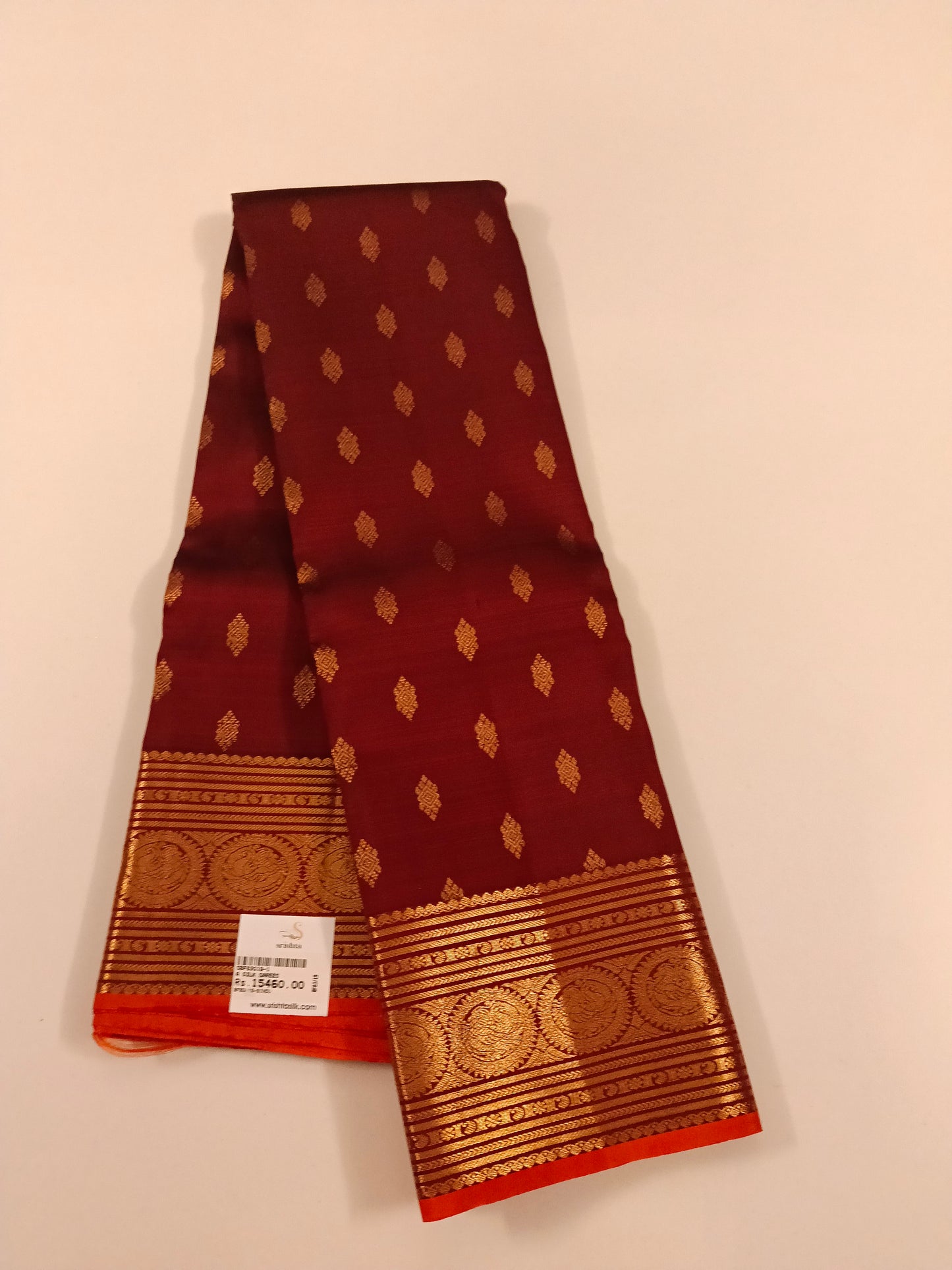 Kanchivaram Silk SBF83G19-1 By SRISHTA