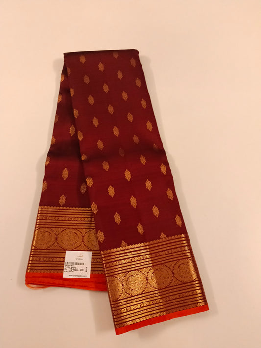 Kanchivaram Silk SBF83G19-1 By SRISHTA