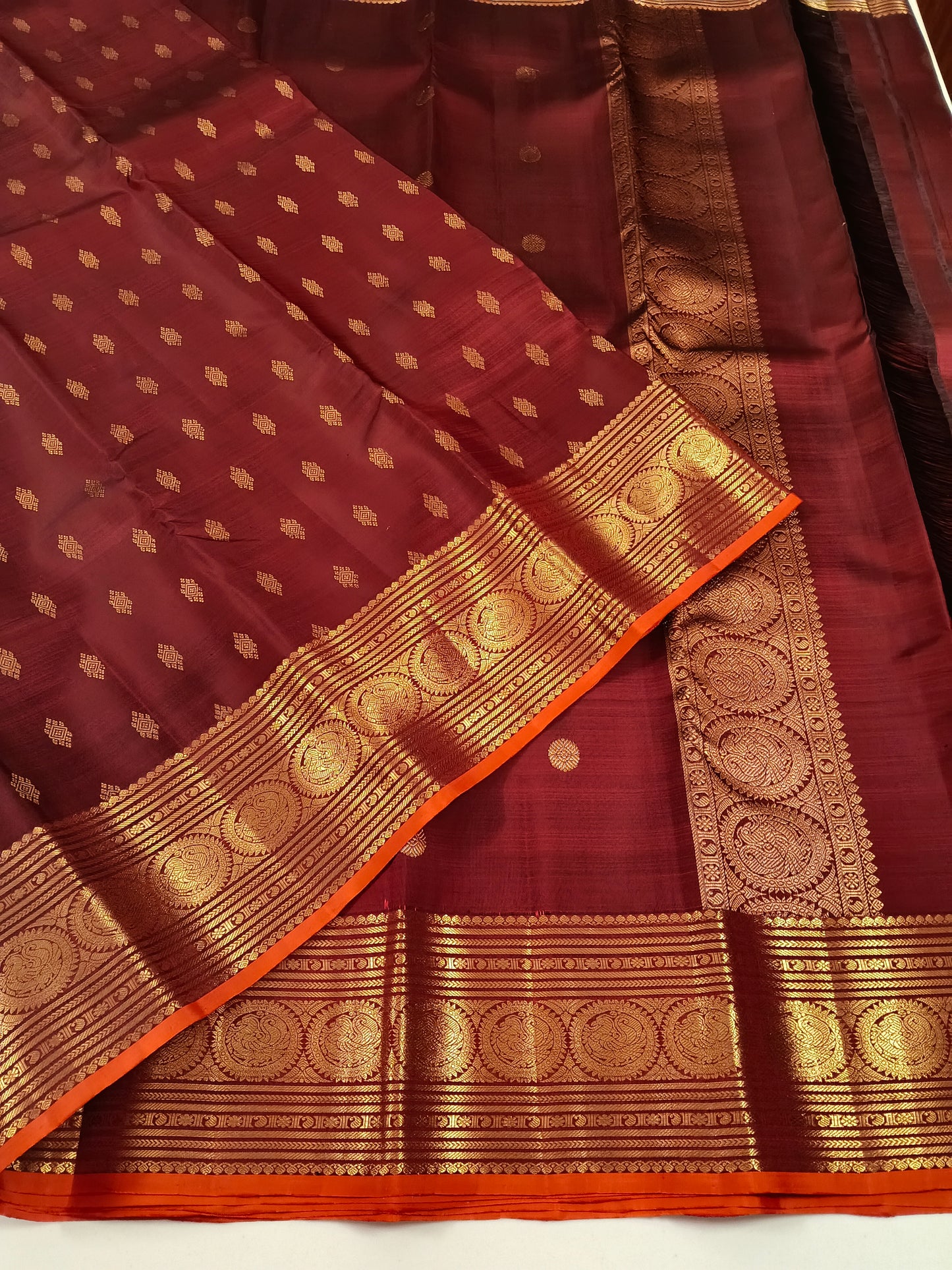 Kanchivaram Silk SBF83G19-1 By SRISHTA