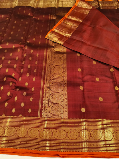 Kanchivaram Silk SBF83G19-1 By SRISHTA