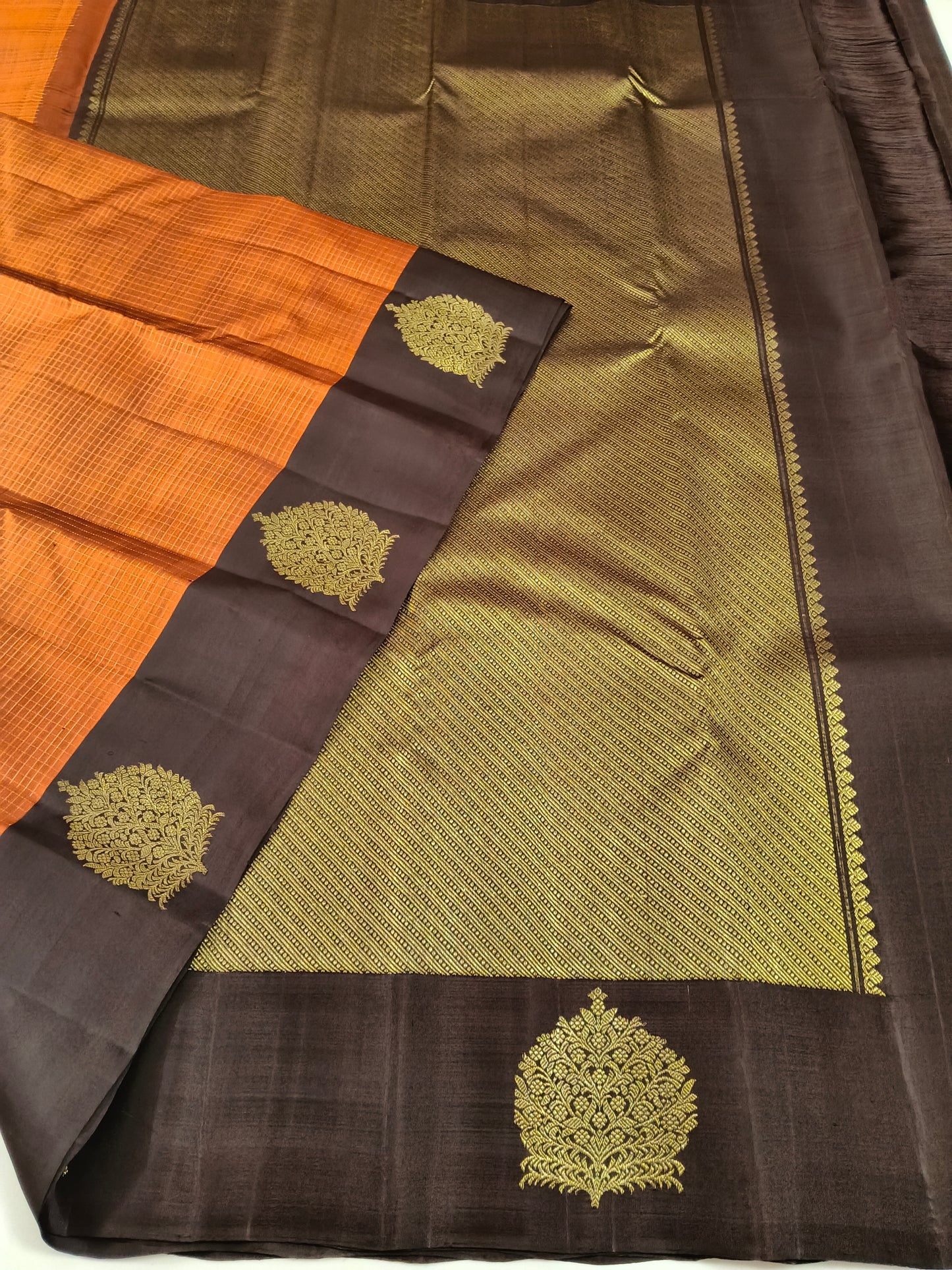 Kanchivaram Silk SBF83G1-3 By SRISHTA