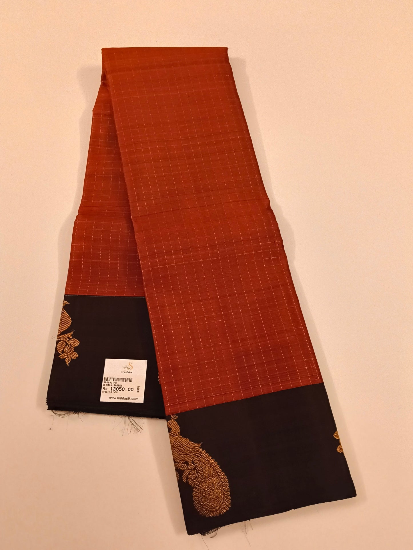 Kanchivaram Silk SBF83G1-5 By SRISHTA