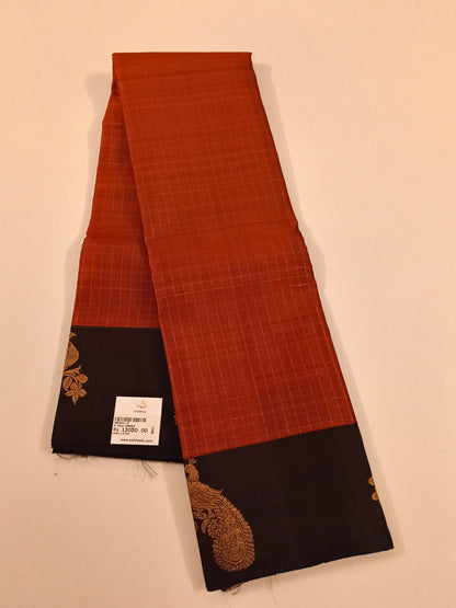 Kanchivaram Silk SBF83G1-5 By SRISHTA