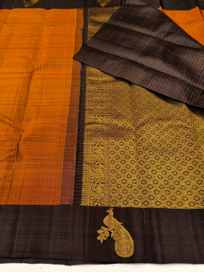 Kanchivaram Silk SBF83G1-5 By SRISHTA