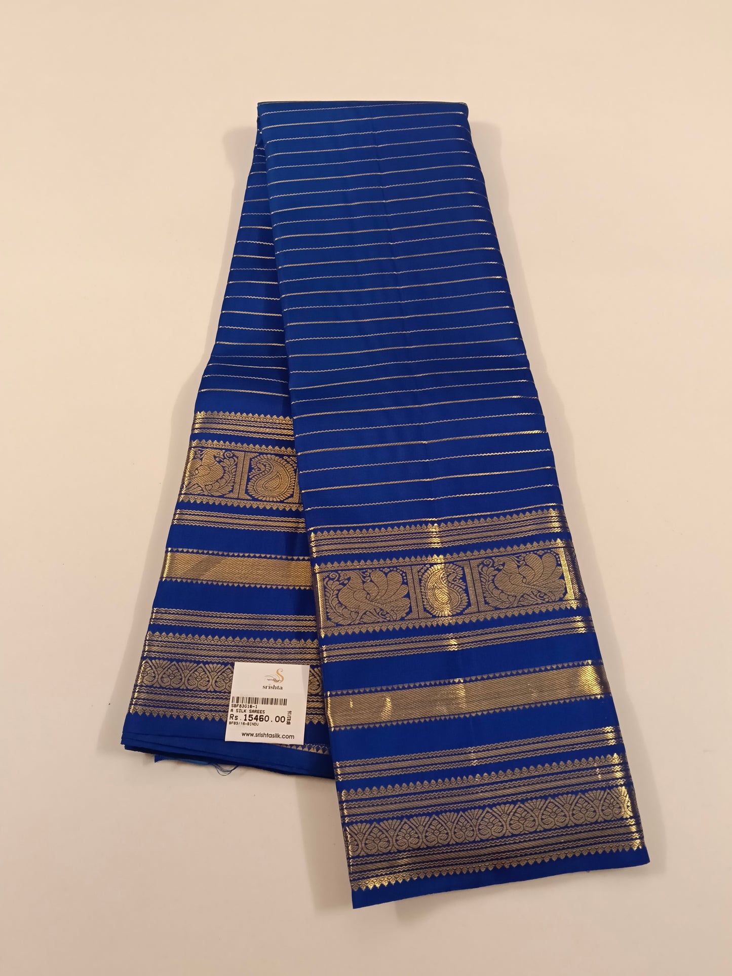 Kanchivaram Silk SBF83G16-1 By SRISHTA