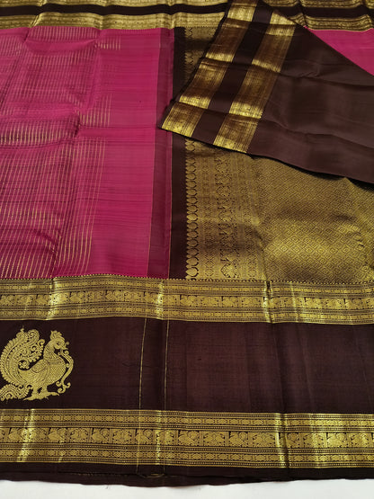 Kanchivaram Silk SBF83G14-1 By SRISHTA