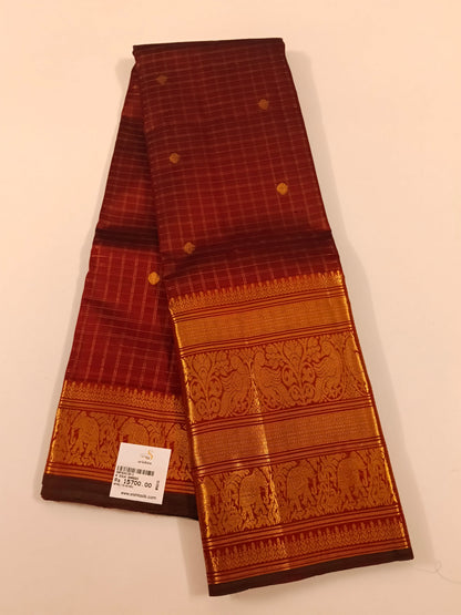 Kanchivaram Silk SBF83G15-1 By SRISHTA