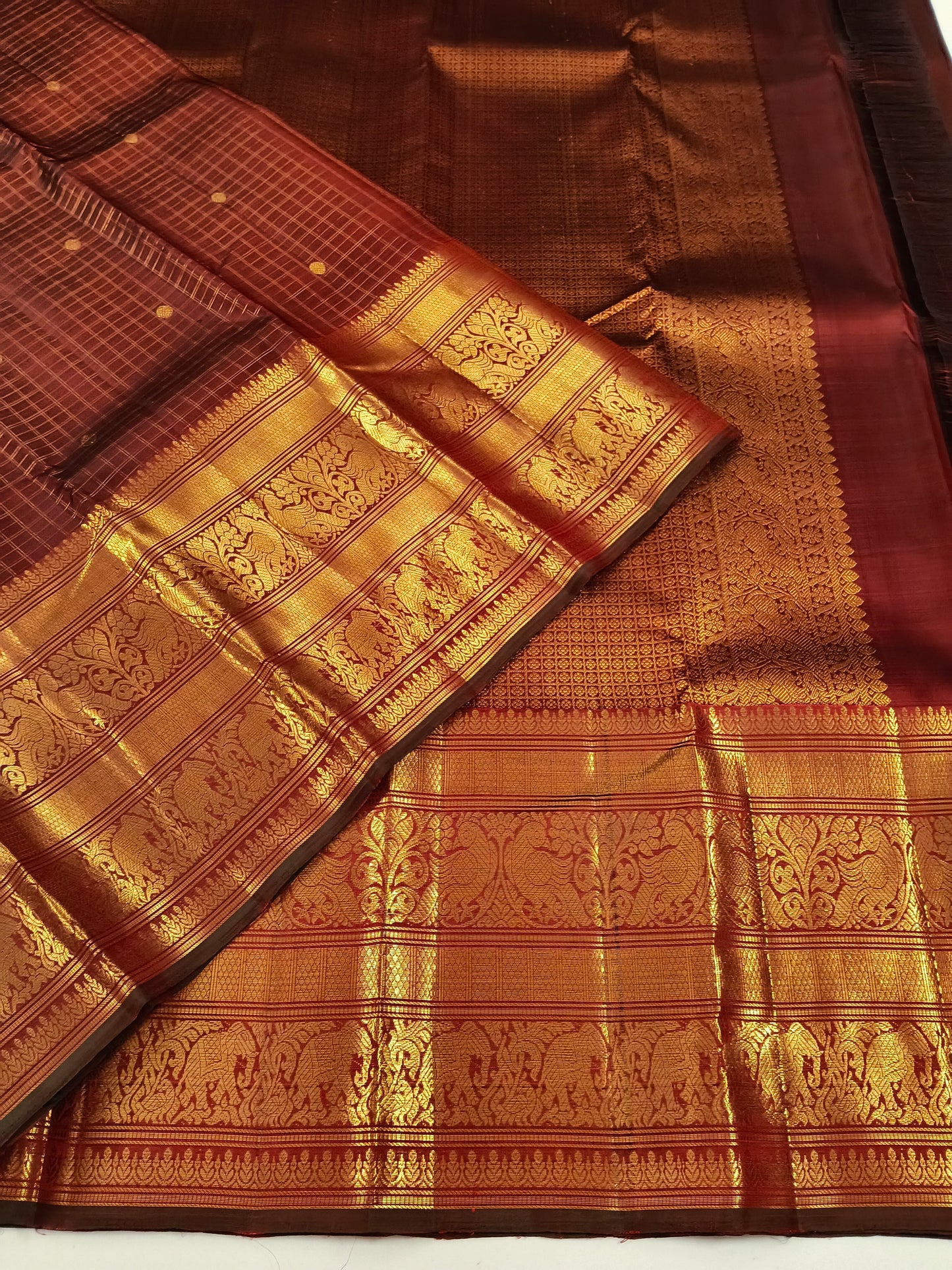 Kanchivaram Silk SBF83G15-1 By SRISHTA