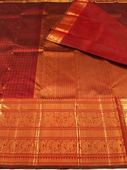 Kanchivaram Silk SBF83G15-1 By SRISHTA