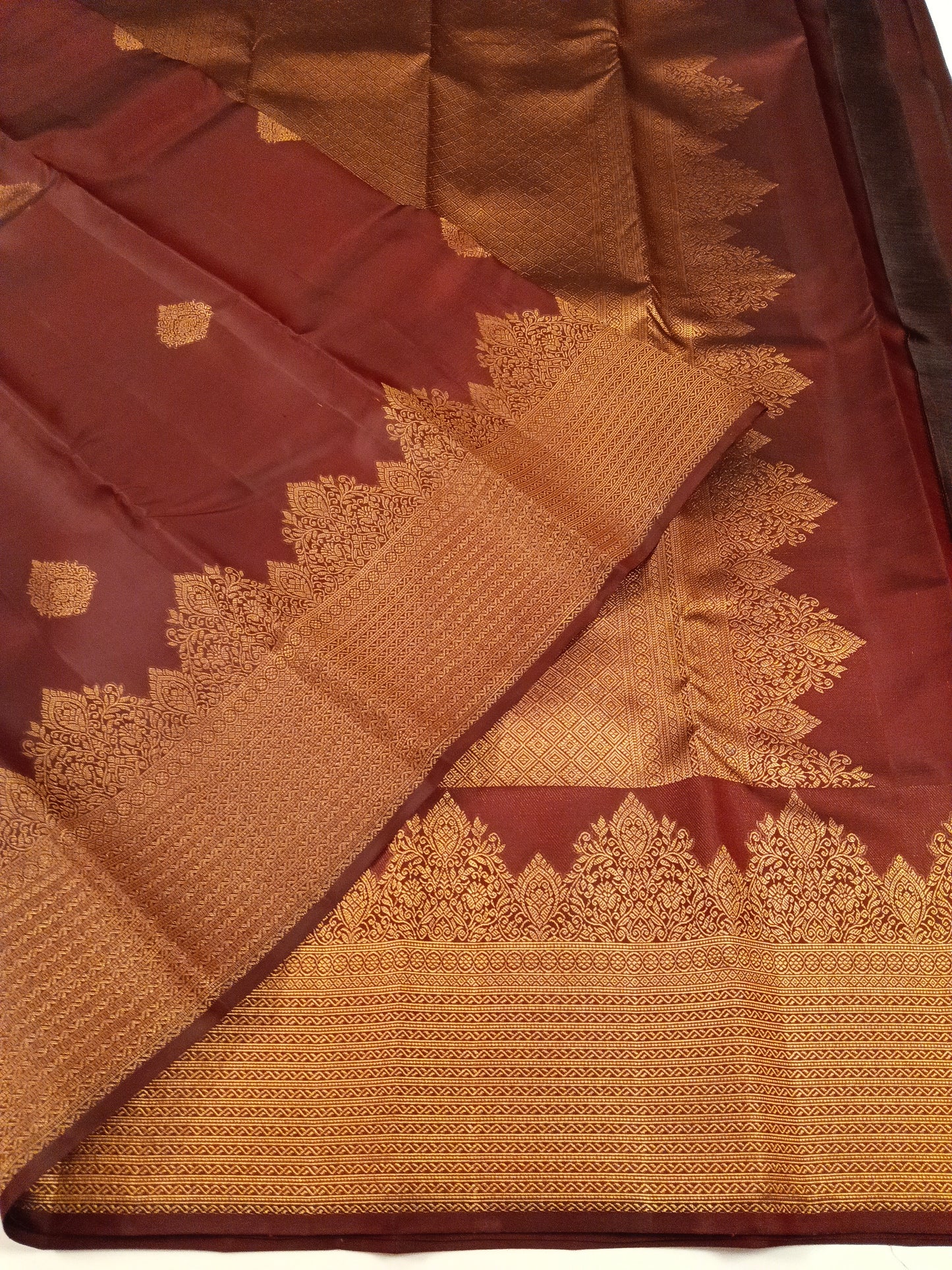 Kanchivaram Silk SBF83G21-3 By SRISHTA