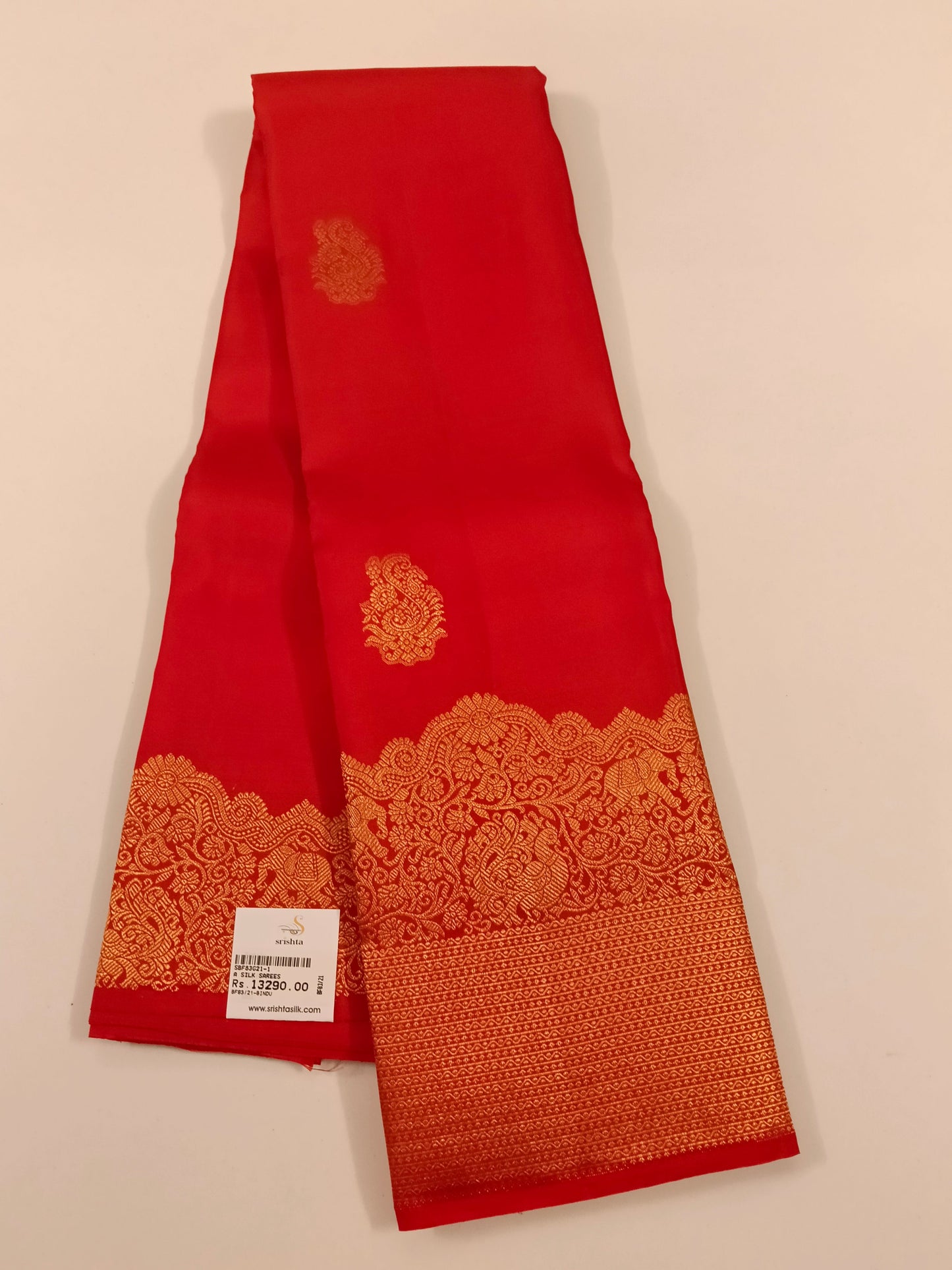 Kanchivaram Silk SBF83G21-1 By SRISHTA