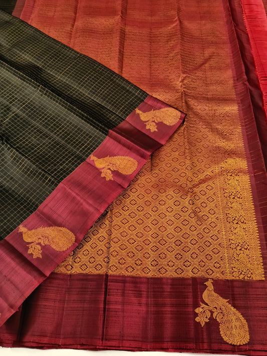 Kanchivaram Silk SBF83G1-2 By SRISHTA