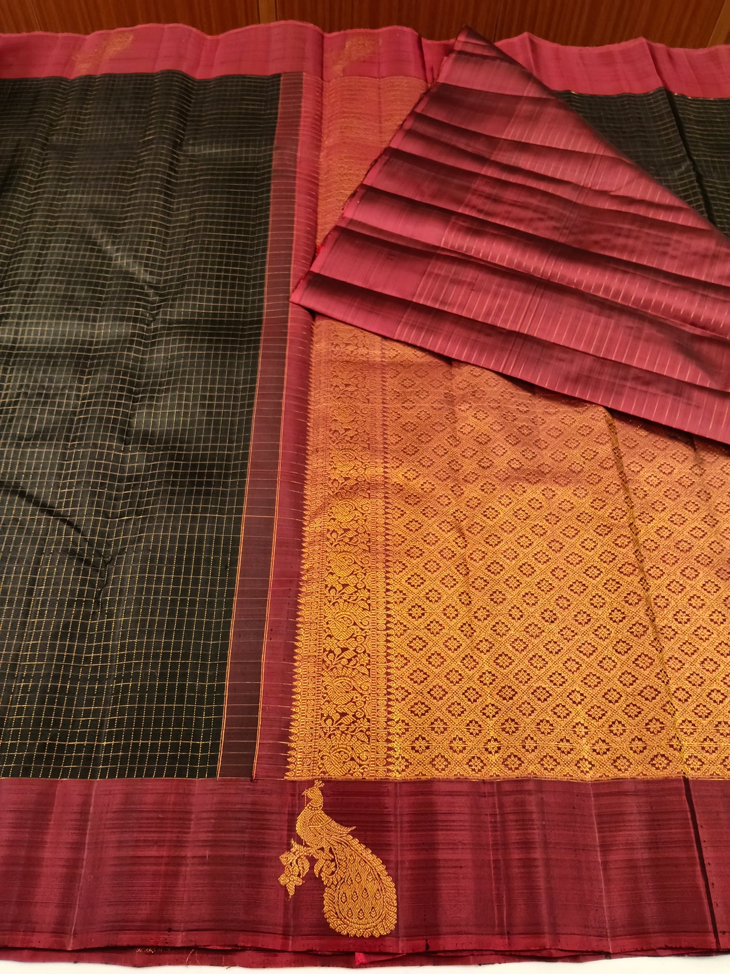 Kanchivaram Silk SBF83G1-2 By SRISHTA