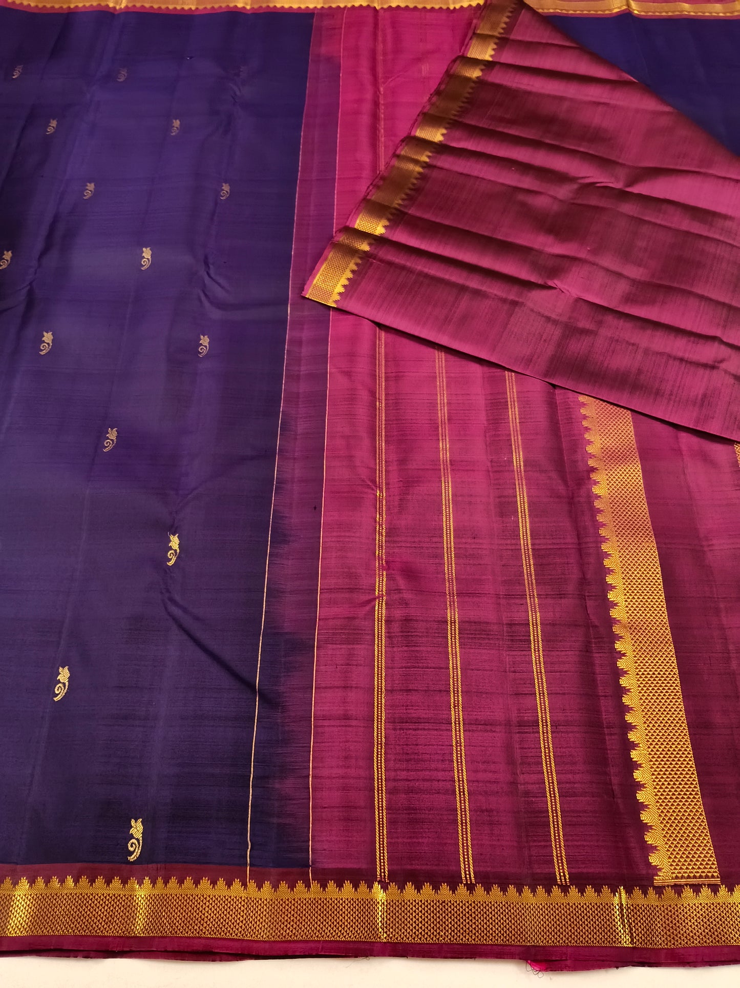Kanchivaram Silk SBF83G5-3 By SRISHTA